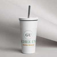 Image 5 of Insulated tumbler with a straw