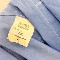 Image 8 of Tommy Hilfiger Oxford Blue Button Down Shirt Long Sleeve Shirt