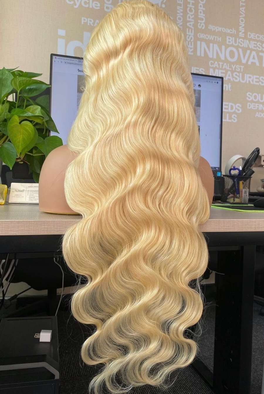 Image of 613 Blonde Body Wave Lace Wig