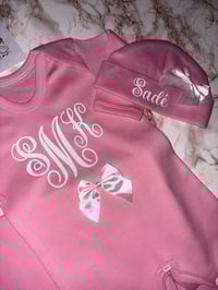 Image 3 of Coming Home Set - Pink Scroll