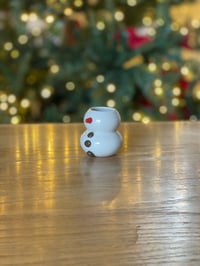 Image 4 of Snowman Shot Glass 15