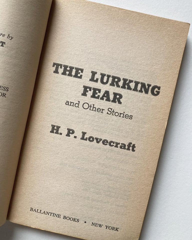 H. P. Lovecraft Set Image 2