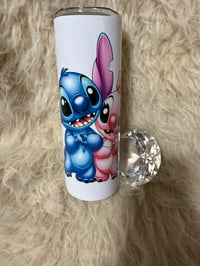 Stitch and girlfriend 