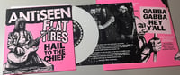 Image 2 of HAIL TO THE CHIEF split w/ Flat Tires 7"