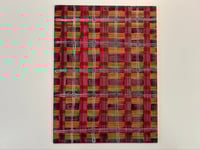 Image 1 of plaid canvas #5