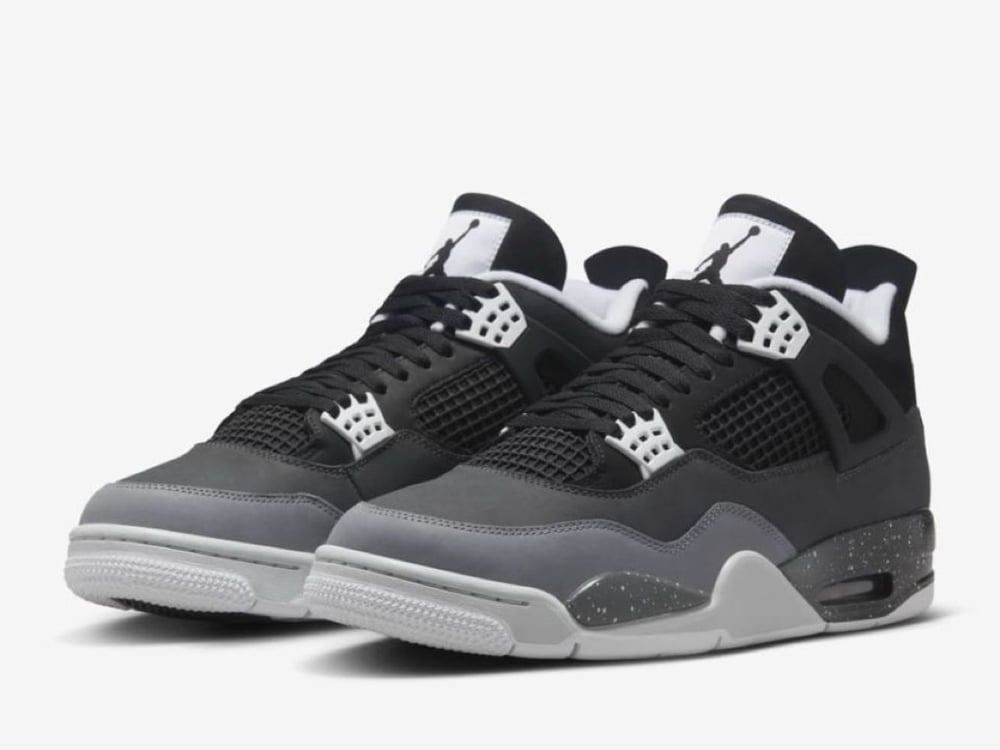Image of Jordan Retro 4 “Fear”