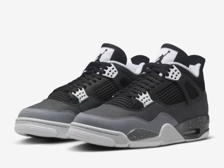 Image of Jordan Retro 4 “Fear”