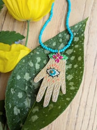 Image 2 of Hand of Fatima Necklace
