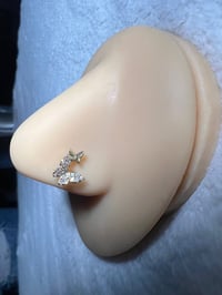 Butterfly Effect Nose Stud