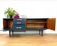 Image 3 of Mid Century Modern Nathan Sideboard - Drinks Cabinet - TV Unit