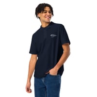 Image 2 of Unisex pique polo shirt