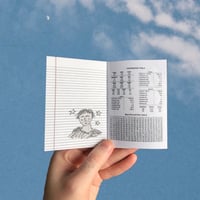 Image 4 of Composition Book Zine