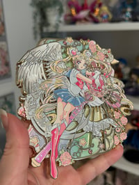 Image 3 of Iridescent part 2 enamel pin 