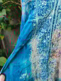 Image 4 of Mykonos tie dye jewelled jumpsuit - Beige