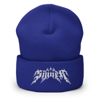 Image 10 of Flame Cuffed Beanie