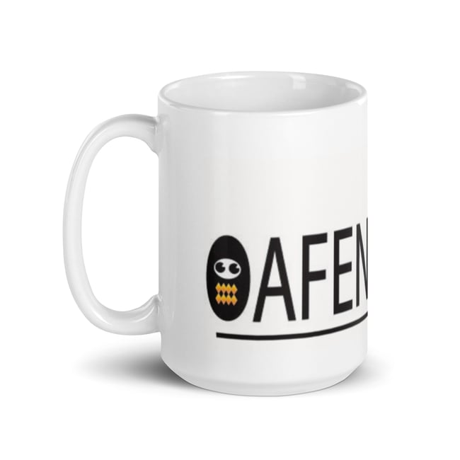 OAFENDUNCE-Official White glossy mug