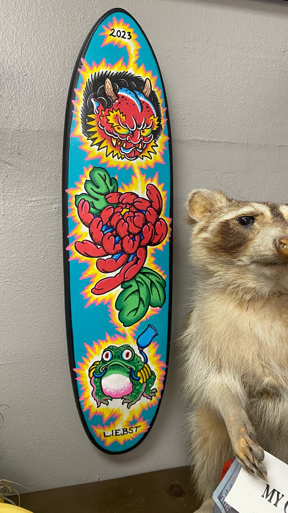 Japanese Flash Skateboard
