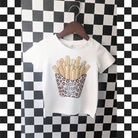 Image 2 of T-SHIRT: Fries Before Guys