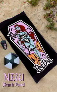 Not Your Rag Doll- Beach Towel