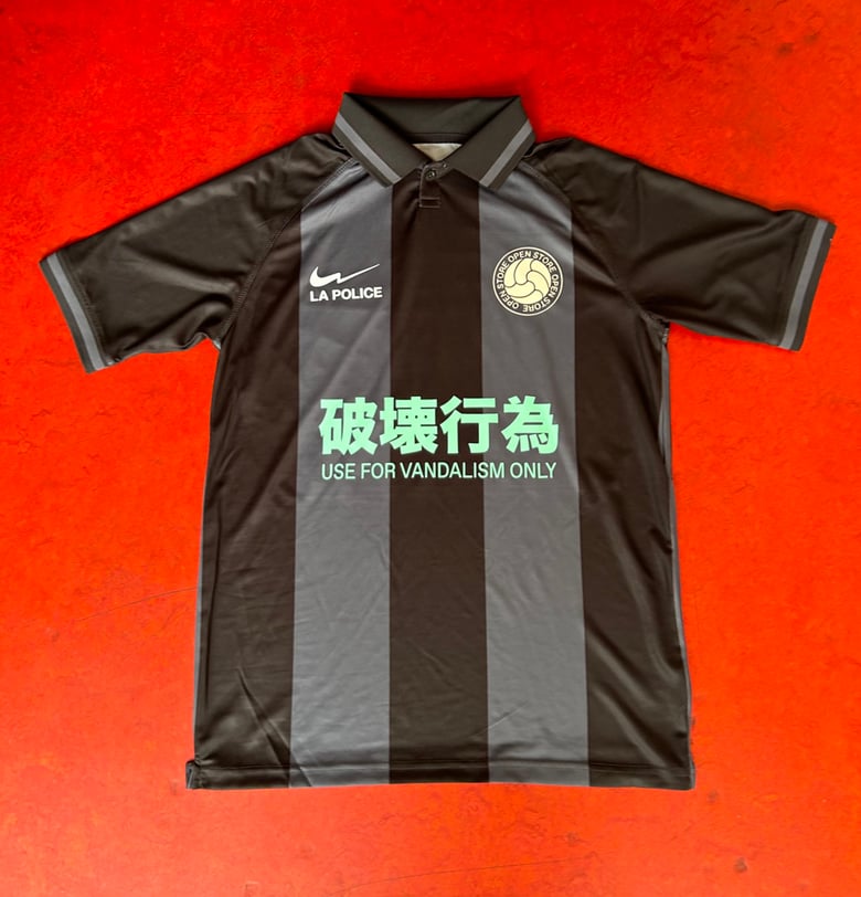 Image of OPEN TRIKOT / SCHWARZ GRAU