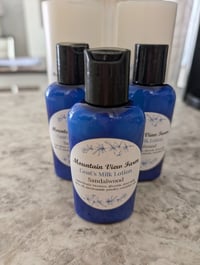 Image 2 of Travel Size Goat's Milk Lotion