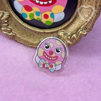 Blob Croc Charm