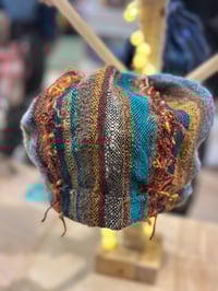 Image 1 of Wild & Wonderful Hat--Autumn Blues