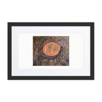Image 4 of Framed poster of Inferno's Gaze