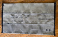 One-of-a-kind Fire Hose Rug 2