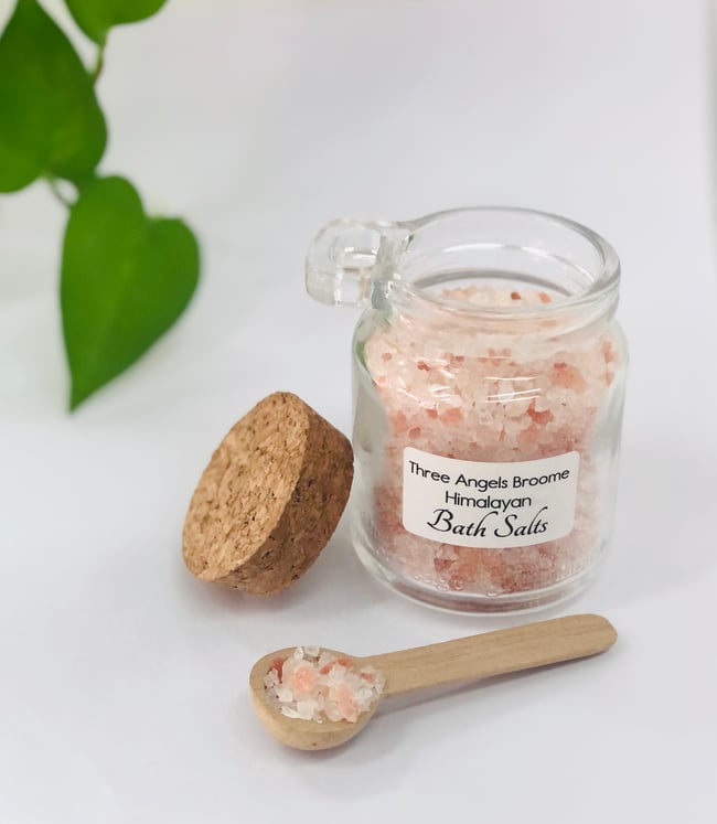 Himalayan Bath Salts & Crystals
