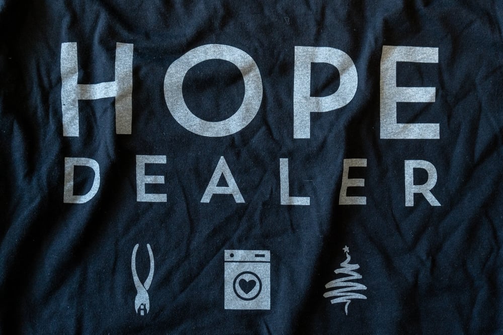 Image of HOPE DEALER - Black