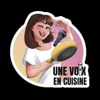 Sticker - Une voix en cuisine 