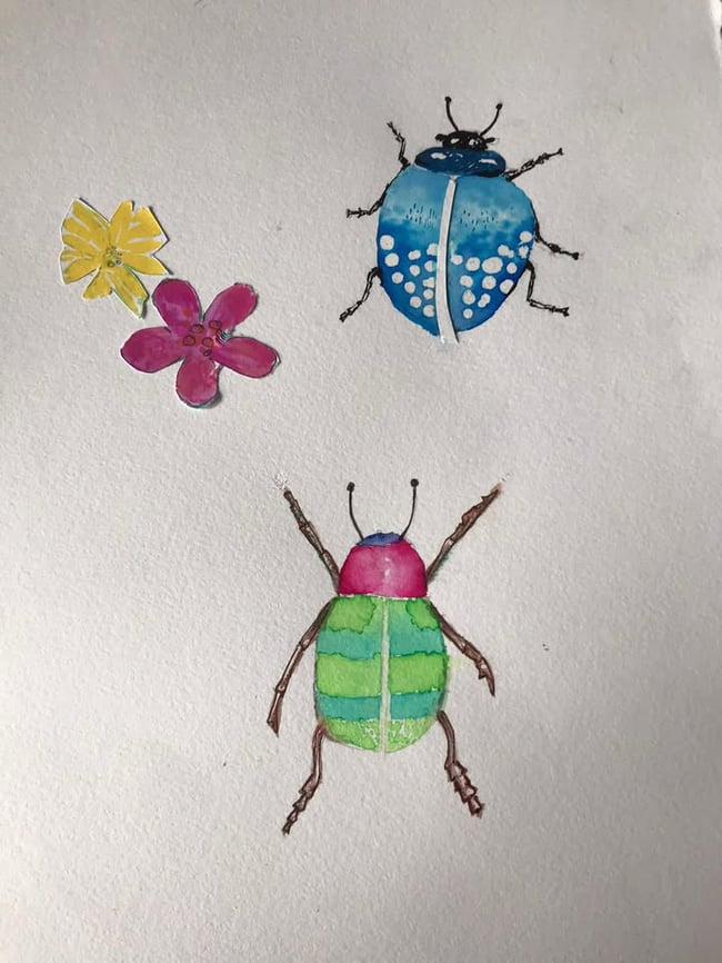 Illustration Workshops - 4 sessions 