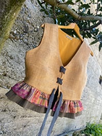 Image 4 of Top feito a man. AQUELARRE5. Talla XL. Deseño exclusivo!