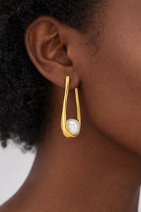 Image 2 of Vivienne Pearl Drops