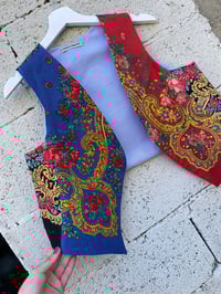 Image 2 of Chaleco feito a man. FOLIADA 59. Talla XS.