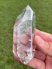 Image 4 of Double Terminated Clear Quartz Crystal #1849