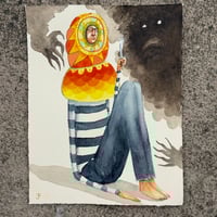 Image 1 of “An attempt to keep the darkness at bay”