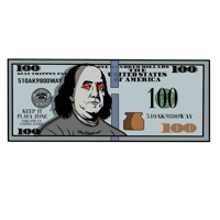 Image 5 of StayTrippen Hoodie (money logo) Gray&Black&NavyBlue