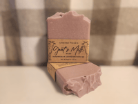 Goat Milk Soap - Lavender Flowers