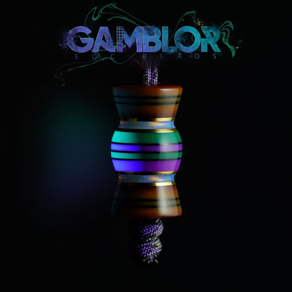 GAMBLOR EDC beads (Grail Drop #19)