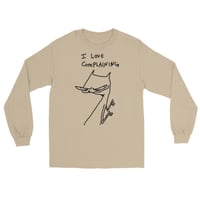 Image 11 of complain Men’s Long Sleeve Shirt 