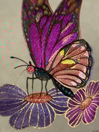 Image 3 of 🌸 “O Destino de Voar” 🦋