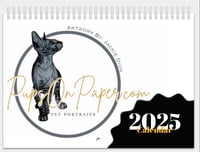 Image 1 of 2025 Calendar