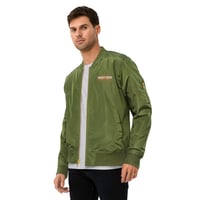 Image 1 of Eco-Friendly Bomber Jacket