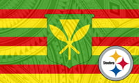 Steelers Flag Kanaka Maoli