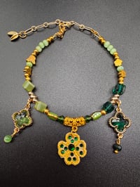 Image 2 of Lucky Clover Bracelet