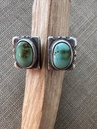 Image 1 of Double Natural Royston Split Ring size 10.5