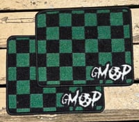 Image 2 of Green Checkered