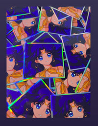 Image 4 of Luna Holographic Sticker 